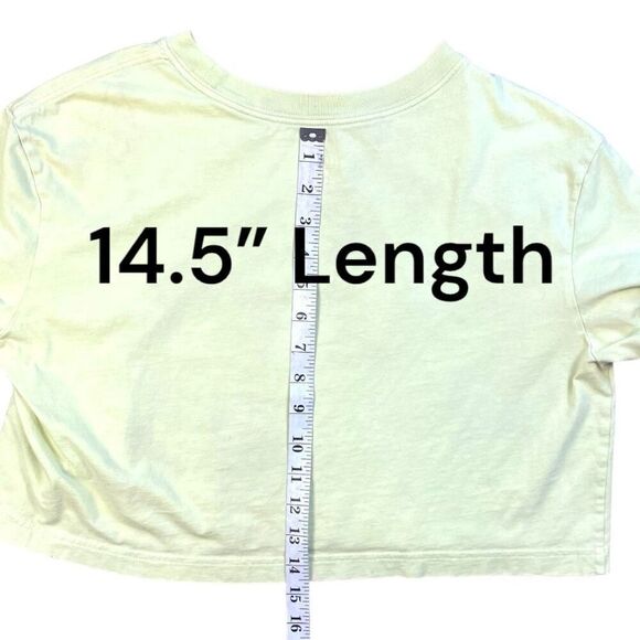 Nike “The Nike Tee”  in Lemon-Lime Sz M - Picture 6 of 10